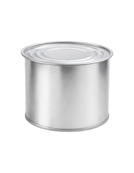 Lon Thiếc Đựng Cua Ghẹ 400gr D401 (Φ99x78)